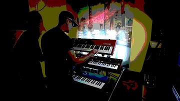 Improvisations Ambient Synth - Live Electronic Music - Scifi Deep Techno