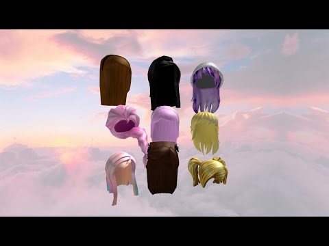 8+ Girl Hair Codes for ROBLOX - YouTube