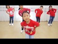 CHRISTMAS TIME DANCE CHOREOGRAPHY Kids Dancing Choreography