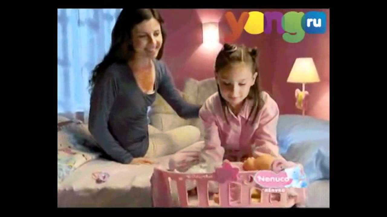 Кукла Nenuco с колыбелью 70000743.mp4