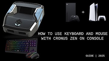Cronus Zen Keyboard and Mouse Guide/Setup For Console