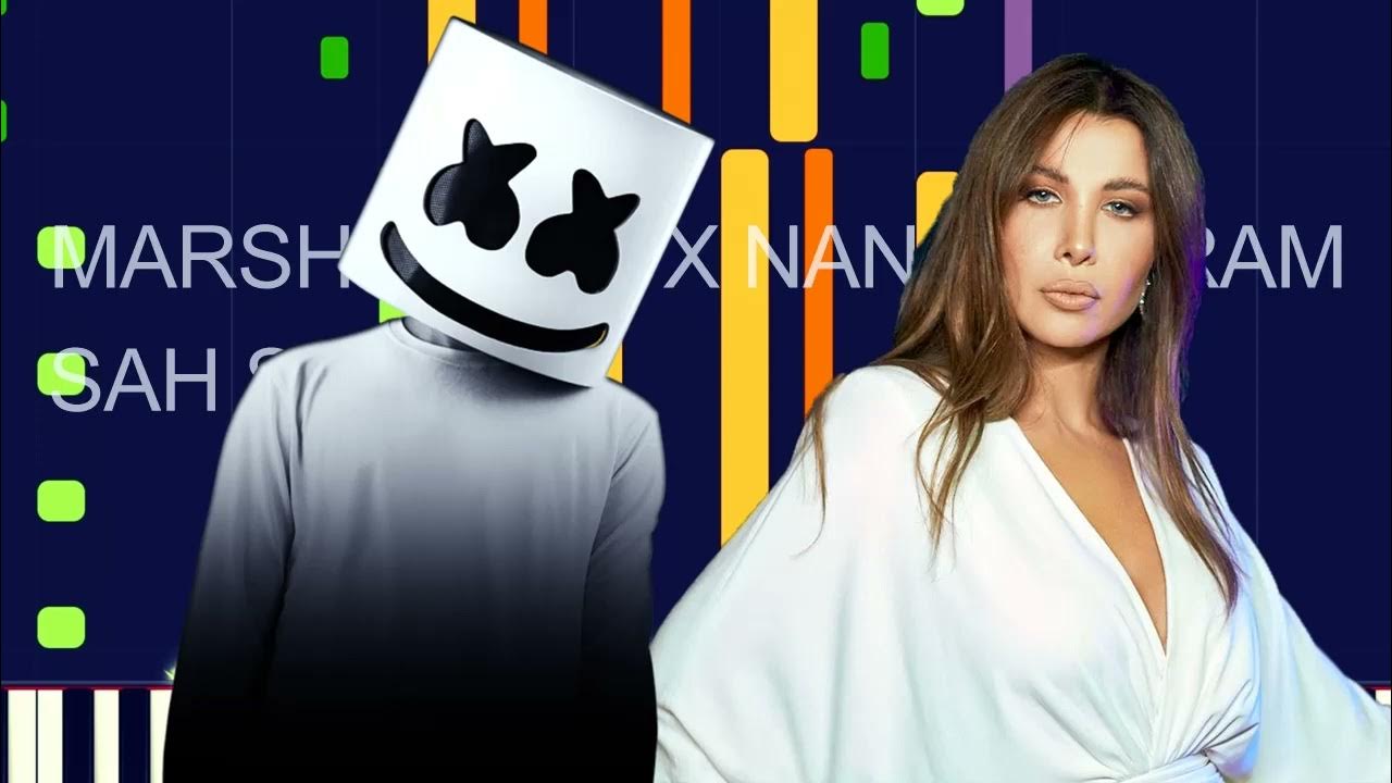 Marshmello & Nancy Ajram SAH SAH (PRO MIDI FILE REMAKE) "in the
