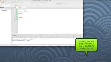 C++ Hello World Program Tutorial - Simple
