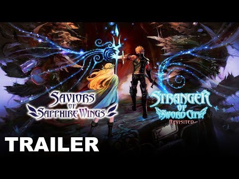 Saviors of Sapphire Wings/Stranger of Sword City Revisited - New Features Trailer (Switch, PC)