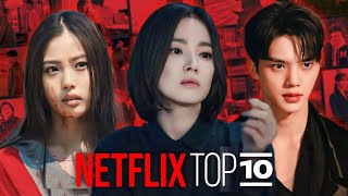 24 K-Dramas That Made It to Netflix's Top 10 Most Popular TV Shows in 2023! (Worldwide)