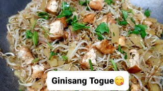 Ginisang Togue/Simple Recipe/Murang Ulam