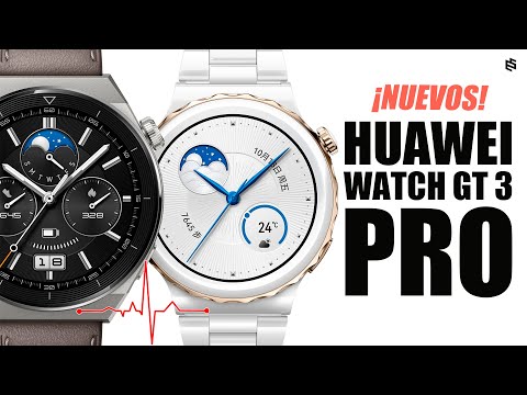 OFICIAL! HUAWEI WATCH GT 3 PRO con ELECTROCARDIOGRAMA!