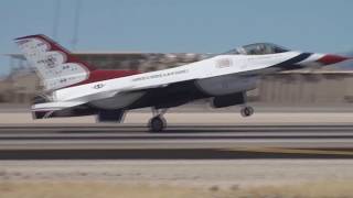 USAF Thunderbirds departure