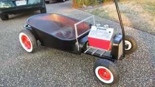 Swap meet wagon I built for the 2014 Charlotte Auto Fair. I have a space in the Red Field.