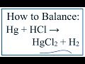Balancing Chemical Equations Concepts