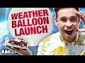 LEGO Weather Balloon Launch! – REBRICKULOUS