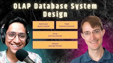 Modern OLAP Database System Design with FDAP (Andrew Lamb)