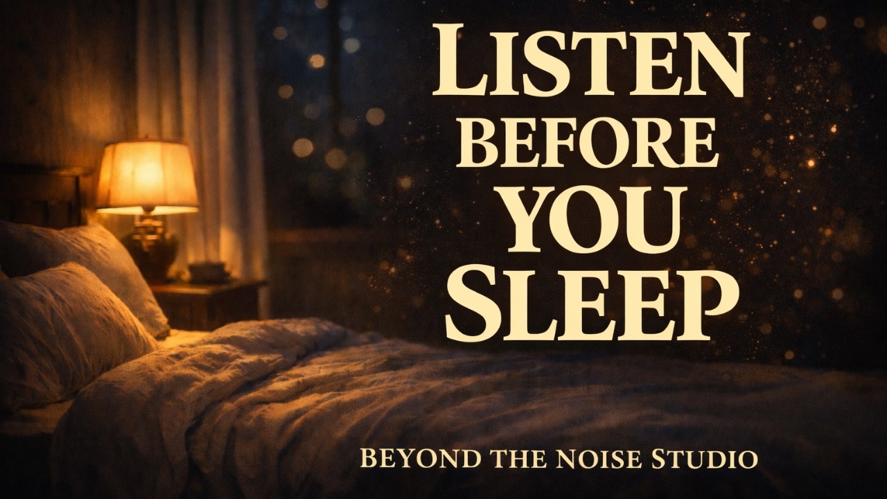 Want a Deeper Sleep and a More POSITIVE Mind? Watch This Before You Sleep