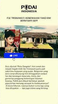 Itje Trisnawati: Kemewahan yang Kini Bernyanyi Sepi