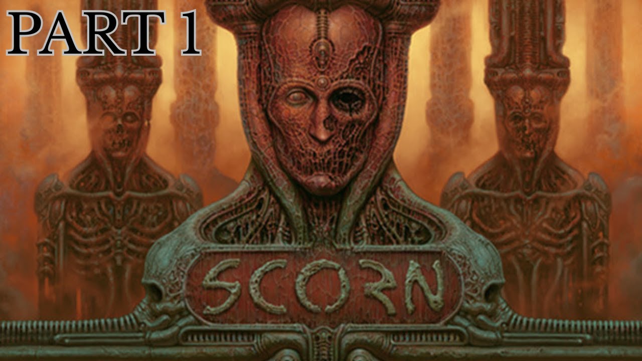 Scorn - First Playthrough - Part 1