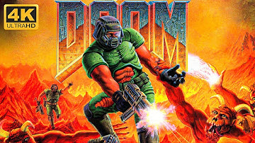 Doom (1993) Nostalgia - Knee-Deep In The Dead - Episode 1 Full Gameplay - 4K UHD - No Commentary