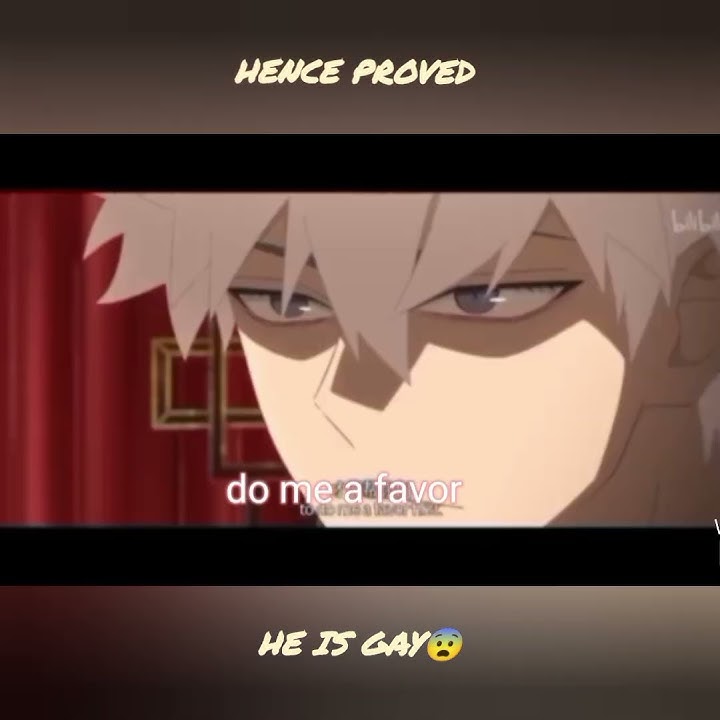 he is gay#link click bridon arc