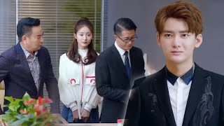 The husband and his mistress occupy the company, but unexpectedly his ex-wife is the CEO