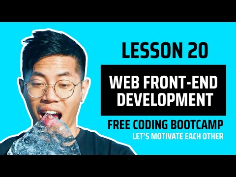 Introduction---Web-Front-end-Development-|-Lesson-20-(Free-Codin