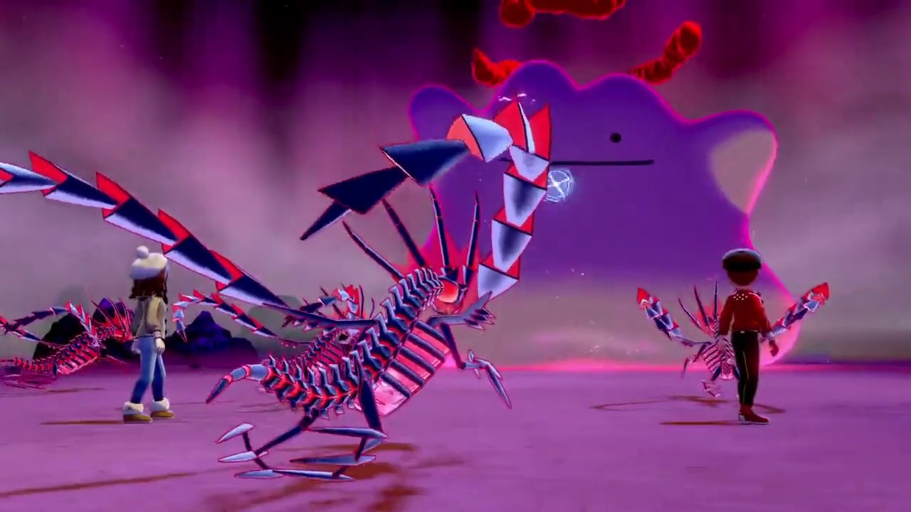 ポケモン剣盾 5メタモンレイド ムゲンダイナ4体の場合 Youtube