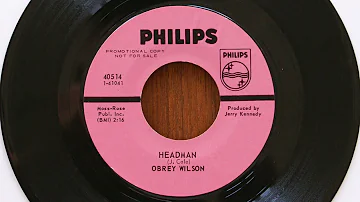 Obrey Wilson - Headman