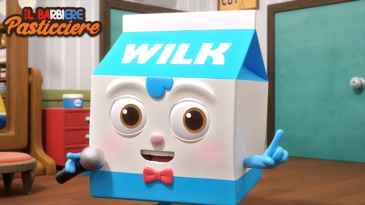 BreadBarbershop | Raccolta di Wilk | Italy Dubbing