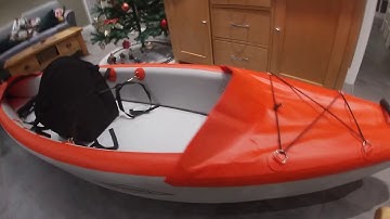 ArrowStream Best inflatable Kayak 2020 2021 100% Drop-stitch supplied by Shipwreck Kayaks review