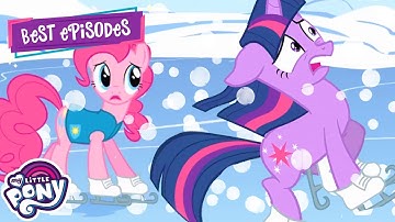 Best of Friendship Is Magic ✨Winter Wrap Up❄️🤍🎧 CHRISTMAS EPISODES My Little Pony | 2 Part Special