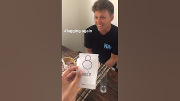 My husband tries to learn tagalog