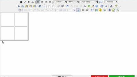 Using Tables - Soholaunch Website Builder for Business