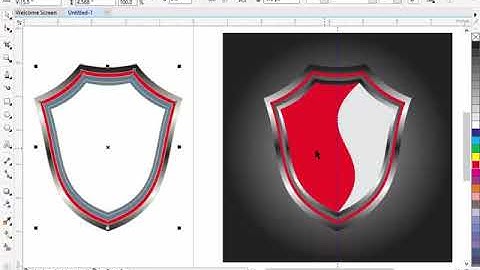 CorelDraw X7 Logo Design in Urdu Hindi 2019