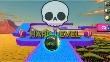 Going Balls, SpeedRun, Going Balls Portal Run Gameplay Level 34 (New Update!)