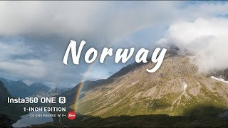 A Norwegian Timelapse Dream In 5 3K Insta360 One R 1 Inch Edition Co Engineered With Leica