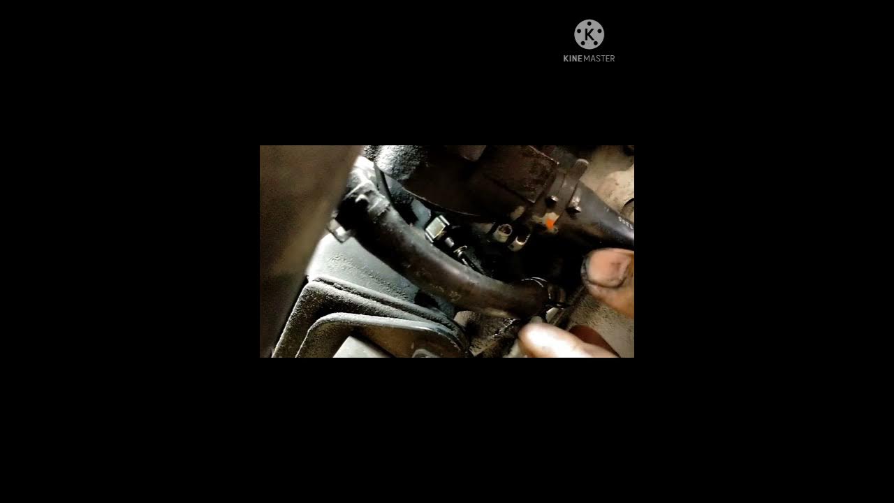 Oil Pressure Sending Unit Problem on Mitsubishi Adventure YouTube