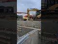 Concrete & asphalt (Petro Canada , A&W) / 캐나다 주유소 건설 현장