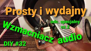 Prosty, ale wydajny wzmacniacz audio (odc. specjalny na 100 subów cz.2) [DIY #32] screenshot 5