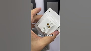 We specialize in producing high-quality switch sockets for 30 years. #switch #light #socket #مفتاح