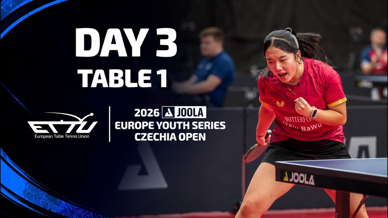JOOLA EUROPE YOUTH SERIES 2026 | Czechia Open | Day 3