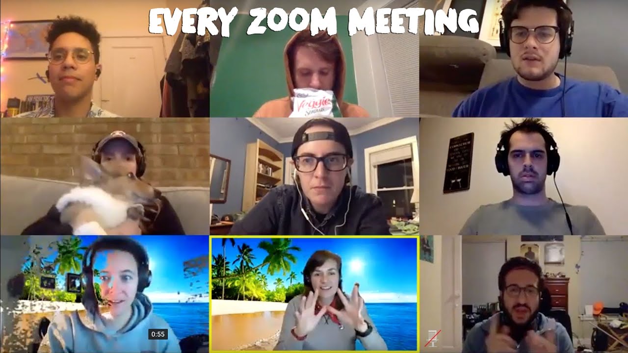 Every Zoom Meeting - YouTube