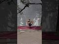 Strength meets flexibility☠️#fitness #ytshorts #shorts #yoga