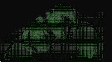Downscaling - Using ASCII art in Command Prompt to play Outside In