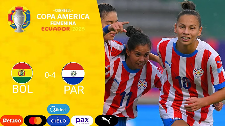 Paraguay Brilló Y Tuvo Un Gran Debut Ante Bolivia | Bolivia 0-4 Paraguay | Resumen