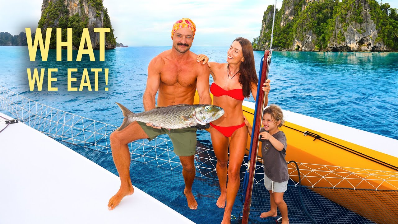 ⁣BOAT LIFE: How we Feed our Family in Asia!