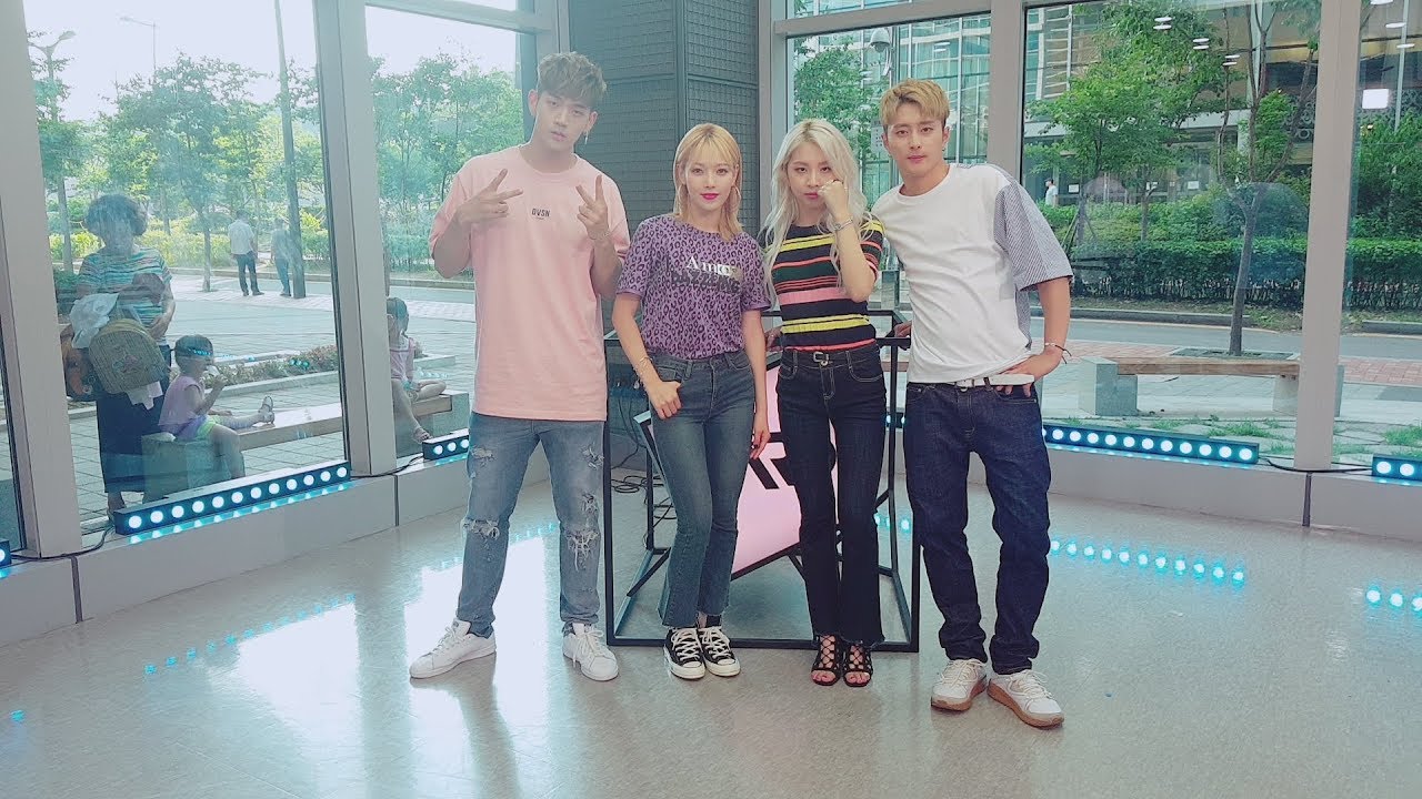 [4K직캠] KARD (카드) - Ride on the wind