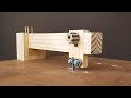 How to Make Jigsaw Table Machine || DIY Jigsaw cutting station