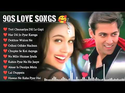 90’S Old Hindi Song💚90s Love Song💘Udit Narayan,Alka Yagnik,Kumar Sanu,Sonu Nigam songs Hindi Jukebox