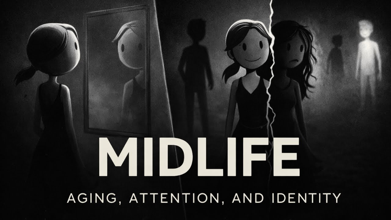 Aging, Attention, and Identity — Why Midlife Feels Different.