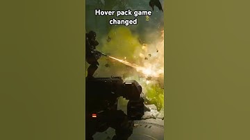 MECH, FLAMETHROWER AND HOVER PACK CREATE PURE CINEMA AT EXTRACT #helldivers2 #helldivers