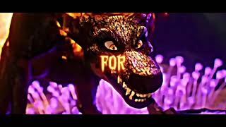 Edit of a fire wolf and the movie name is swapped 