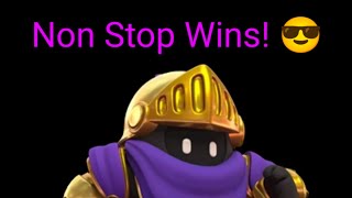 Fall Guys: Non Stop Win Compilation With Golden Knight